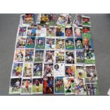 Sporting - approximately 100 autographed English and Scottish 1990s all different football trade