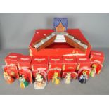 Royal Doulton Bunnykins - Seven boxed figurines from the Tudor Collection comprising Henry VIII and