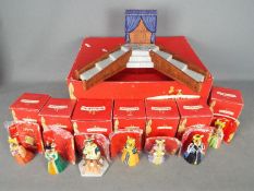 Royal Doulton Bunnykins - Seven boxed figurines from the Tudor Collection comprising Henry VIII and