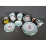 Lot to include a quantity of Royal Albert Elfin pattern tea wares,