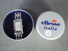 A gentleman's Ellesse wristwatch,