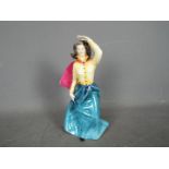 Royal Doulton - A limited edition figurine, Grace Darling # HN3089, numbered 619,