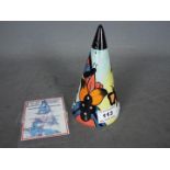 Lorna Bailey - A limited edition conical sugar sifter in the Summer pattern,