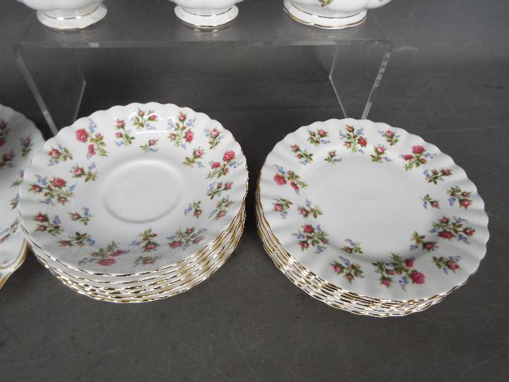 Royal Albert - A Winsome pattern tea service comprising six cups, six saucers, six side plates, - Image 3 of 5