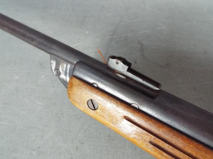 A BSA Meteor 0.177 cal. break action rifle Marked to the barrel BSA England 0.177 Cal. - Image 5 of 8