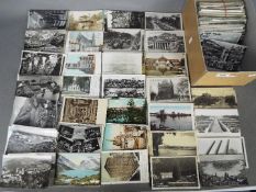 In excess of 400 Early - Mid Period Foreign postcards to include real photos and street scenes.