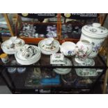 A large quantity of Portmeirion tableware decorated in the Botanic Garden pattern (qty) Condition