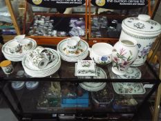 A large quantity of Portmeirion tableware decorated in the Botanic Garden pattern (qty) Condition