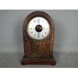 An early 20th century Bulle ‘tall model’ mantel clock,