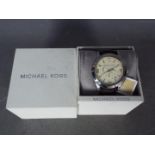 A gentleman's Michael Kors wristwatch,