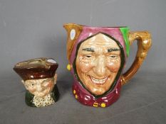 Royal Doulton - two Royal Doulton Toby jugs,