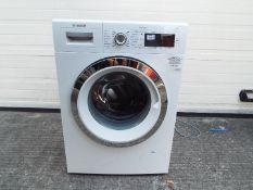 A Bosch Varioperfect Serie 8 washing machine Condition Report: Used item,