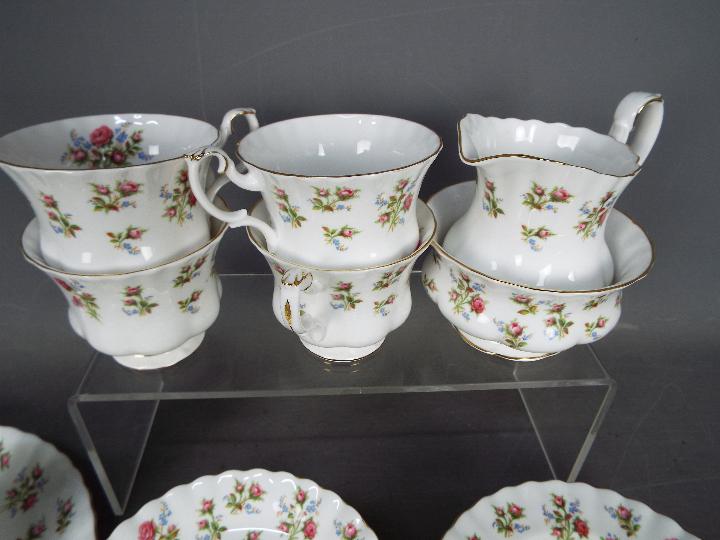 Royal Albert - A Winsome pattern tea service comprising six cups, six saucers, six side plates, - Image 2 of 5