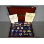 Automobilia - A set of Danbury Mint Badges Of The Worlds Great Motor Cars,