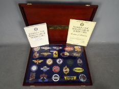 Automobilia - A set of Danbury Mint Badges Of The Worlds Great Motor Cars,