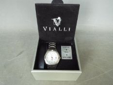 A gentleman's Vialli Calendar wristwatch,