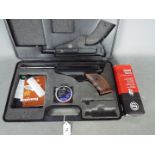 Qishouqiang 0.177 cal. side lever target air pistol. Marked 012020.