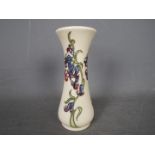 Moorcroft - a Moorcroft vase in the Bluebell Harmony design,