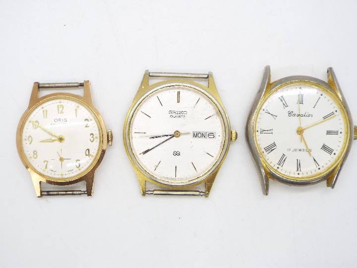 A small collection of wristwatches and w - Image 2 of 3