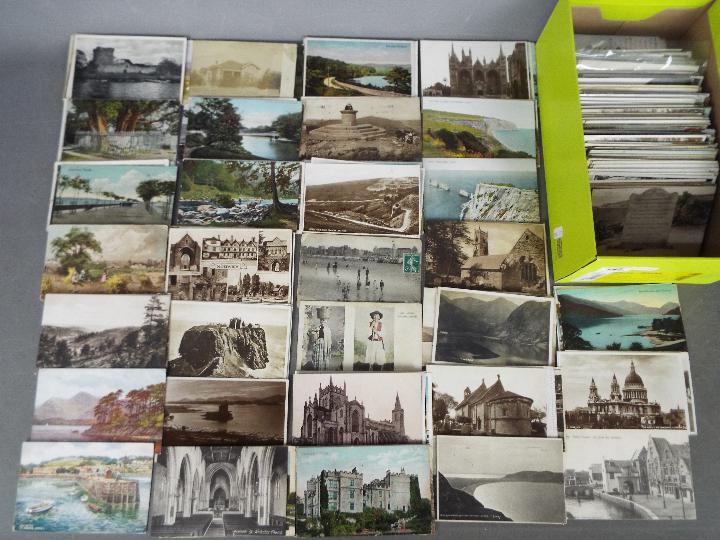 In Excess of 400 Topographical postcards