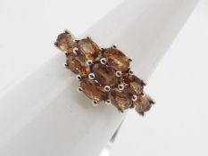 A 2.03 ct Sopa Andalusite Sterling Silve