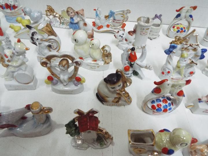 Extensive Collection of Ceramic "Souvenir from" or "Present from" U.K. towns and cities. - Image 12 of 12