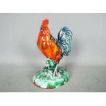 Anita Harris - a ceramic Anita Harris cockerel, signed,