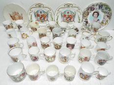 Royal Commemorative Ceramic / Glass Collection # 8 - 19th Century, Victorian and later.