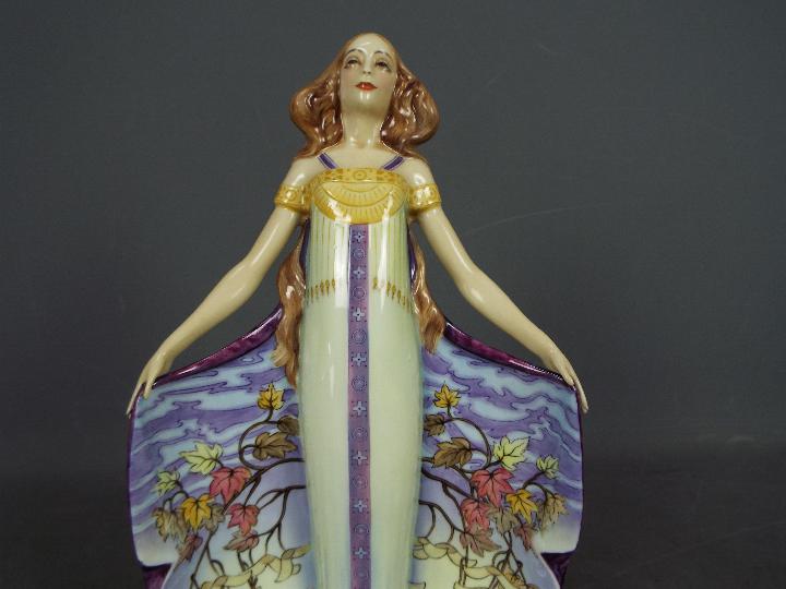 Royal Doulton - A boxed Les Saisons limited edition figurine from an original sculpture by Robert - Image 3 of 6