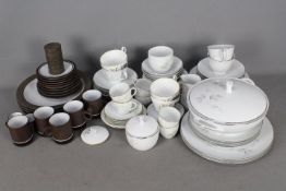 A quantity of Hornsea dinner and tea wares and a further quantity of mixed ceramics.