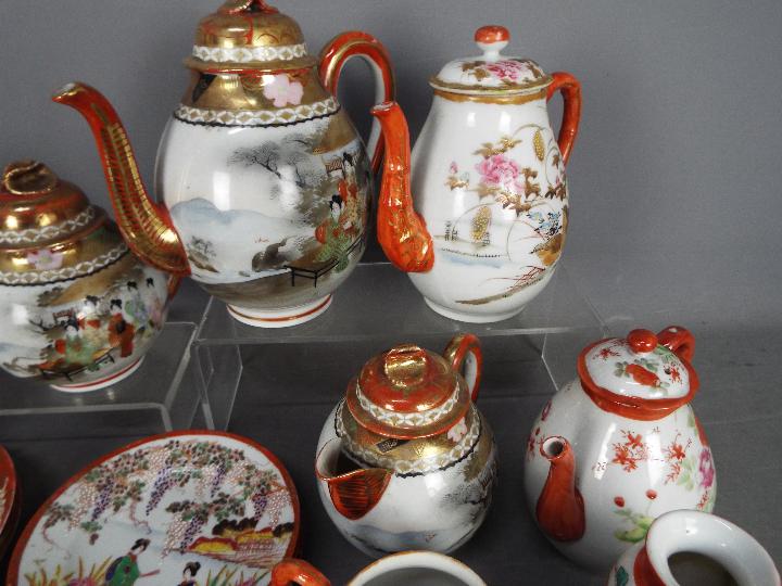 A collection of Oriental tea wares. - Image 3 of 9