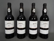 Port - Four bottles of Dow's Late Bottled Vintage 2001.