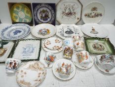 Royal Commemorative Ceramic / Glass Collection # 6 - 19th Century, Victorian and later.