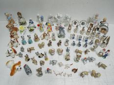 Ceramic Collector - Whimsies. Makers are Wade, Szeiler, Shamrock, Liverpool Road and many unbranded.