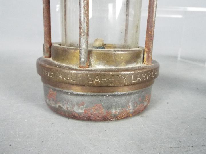 A vintage cast aluminium money bank, approximately 15 cm (h), - Image 5 of 7