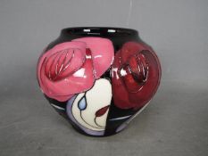 Moorcroft - a ceramic Bella Houston vase by Moorcroft,