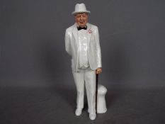 Royal Doulton - A figurine depicting Sir Winston Churchill, HN3057, approximately 26.