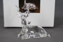 Swarovski - Annual Edition 1994 figure from the Inspiration Africa series The Kudu,
