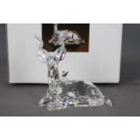 Swarovski - Annual Edition 1994 figure from the Inspiration Africa series The Kudu,