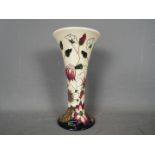 Moorcroft - a Moorcroft Bramble revisited vase,