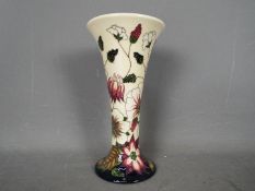 Moorcroft - a Moorcroft Bramble revisited vase,