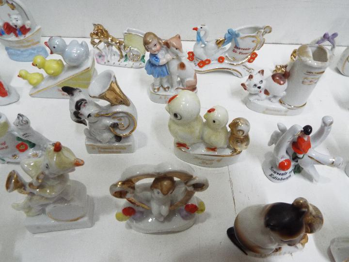 Extensive Collection of Ceramic "Souvenir from" or "Present from" U.K. towns and cities. - Image 8 of 12