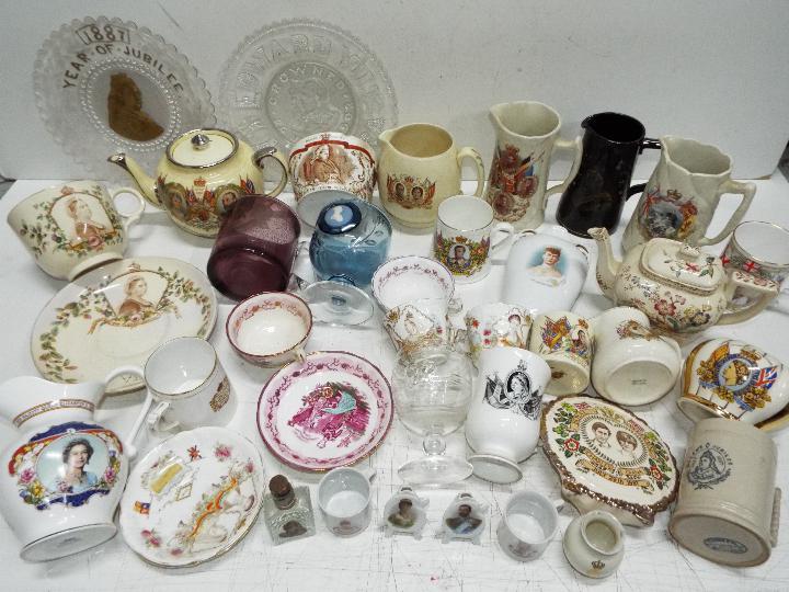 Royal Commemorative Ceramic / Glass Collection # 12 - 19th Century, Victorian and later.