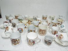 Royal Commemorative Ceramic / Glass Collection # 1 - 19th Century, Victorian and later.