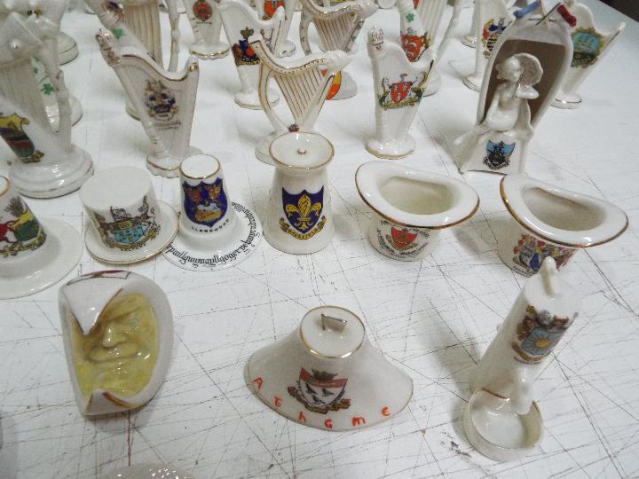 Crested Ware China - Mostly Harps and Train carriages. - Image 4 of 5