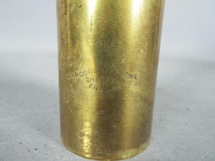 A vintage cast aluminium money bank, approximately 15 cm (h), - Image 7 of 7