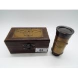 A Telescope in presentation box,