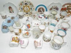 Royal Commemorative Ceramic / Glass Collection # 9 - 19th Century, Victorian and later.