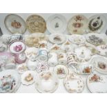 Royal Commemorative Ceramic / Glass Collection - 19th Century, Victorian and later.