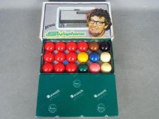 A Boxed Rolf Harris Stylophone with accompanying record and instruction booklet and a boxed set of